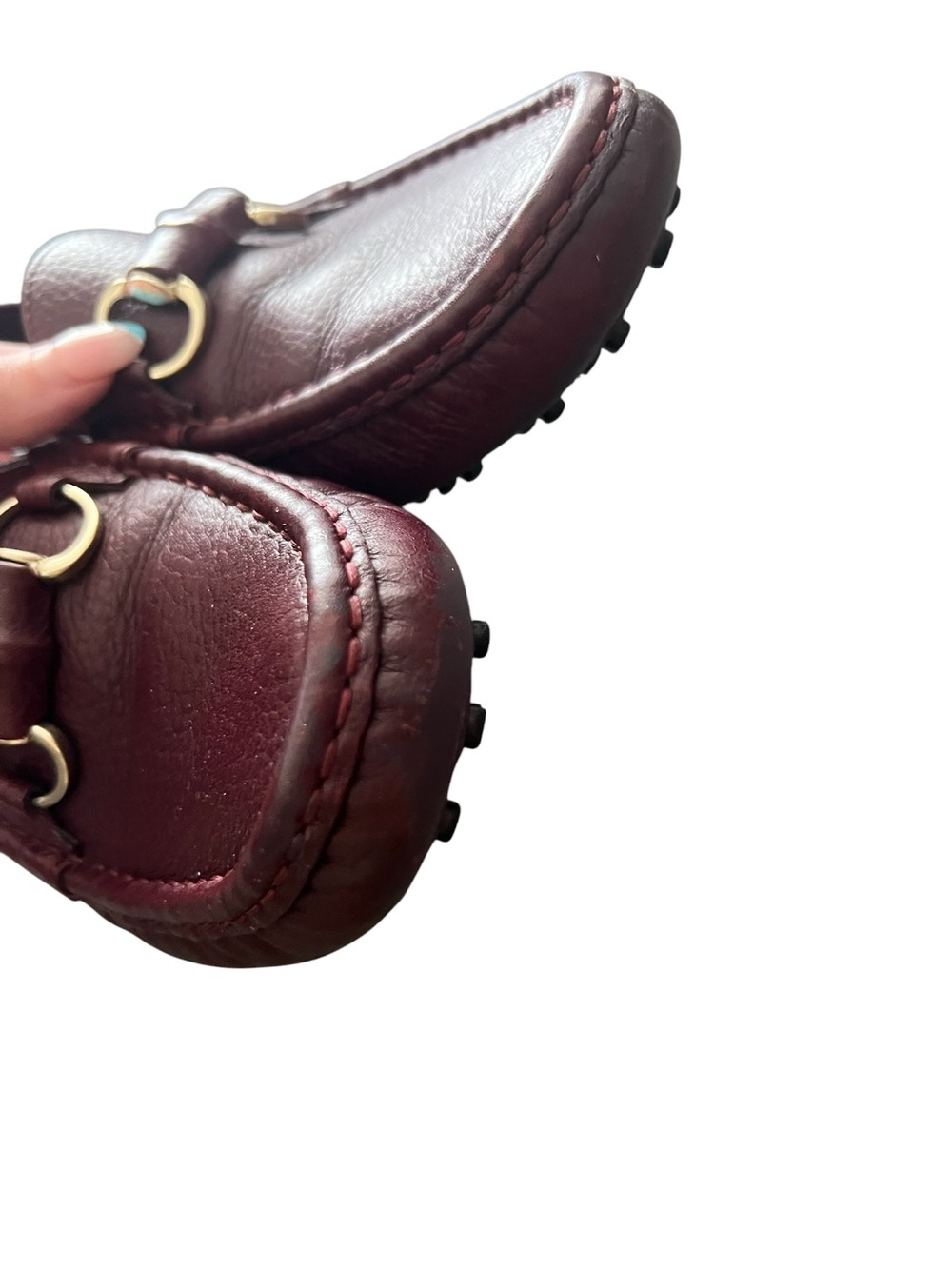 GUCCI Leather Loafers - Picture 4 of 7